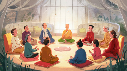 Dharma Treffen