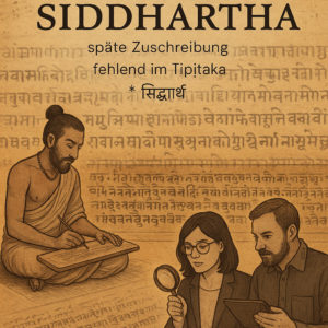 Herkunft des Namens „Siddhartha“