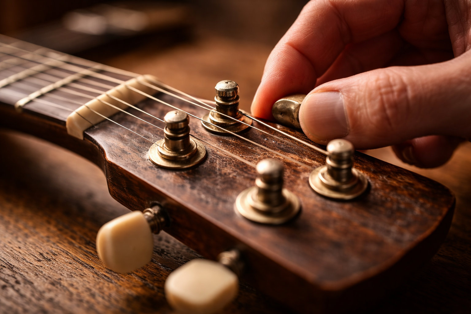 Der Pfad: Training statt Gebote