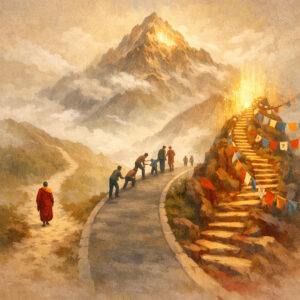 Theravada, Zen oder Tibetischer Buddhismus?