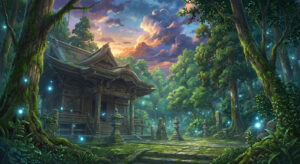 Von Göttern und Ninjas