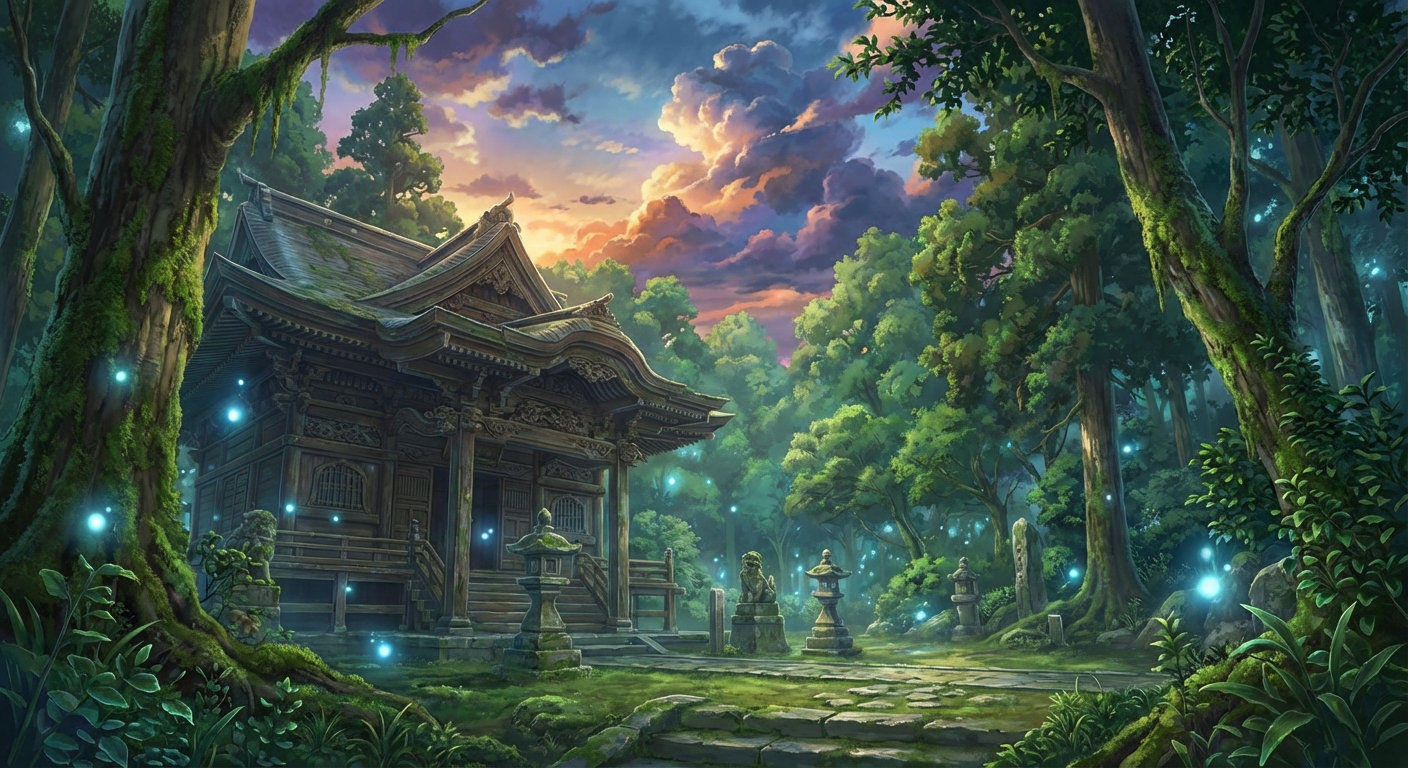 Von Göttern und Ninjas