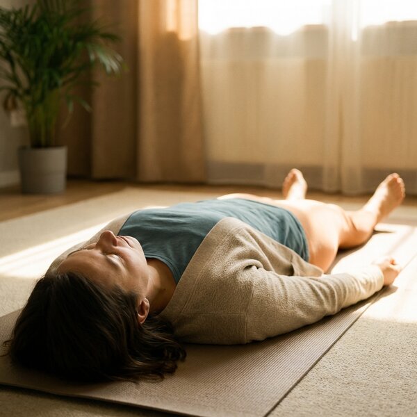 Meditation 2: Körperbetrachtung vertiefen