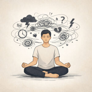 Wie reagiert dein Geist auf Stress?